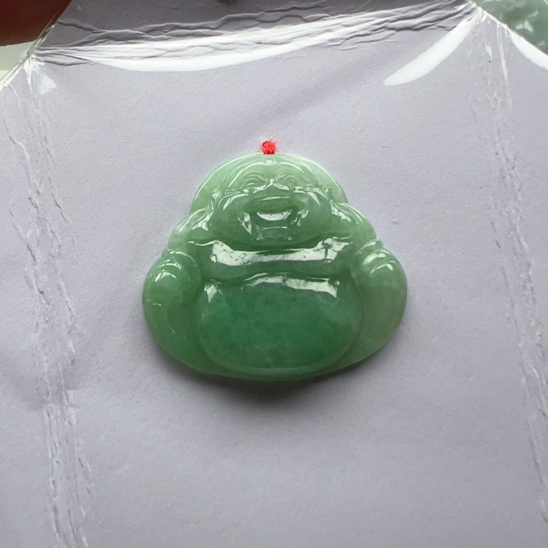 翡翠颈饰未镶嵌24.4×30×4.7