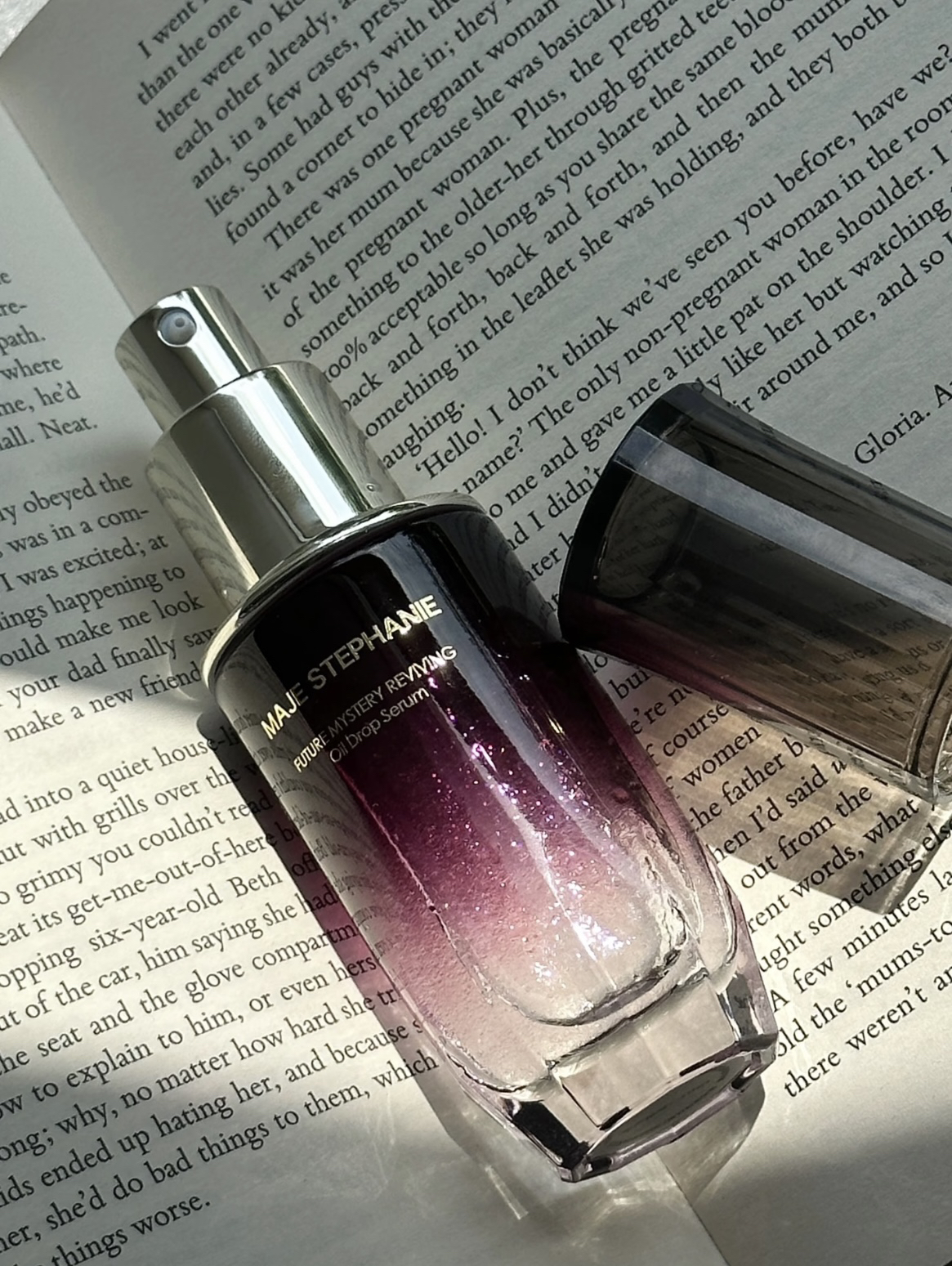 玛嘉思缇时光密藏新赋活油珠面部抗皱保湿精华液