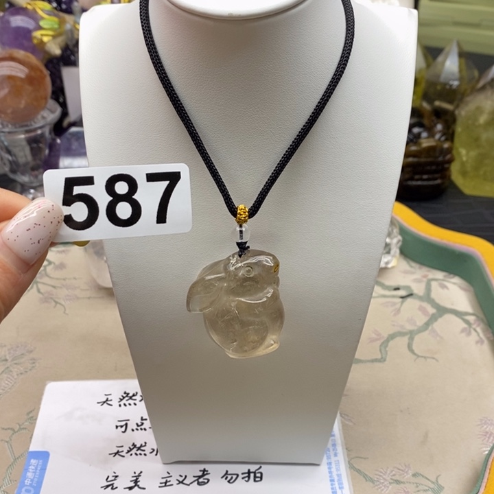 未镶嵌水晶珠宝半成品