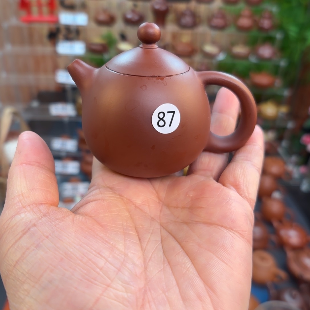 朱泥茶壶朱泥茶壶微瑕80C