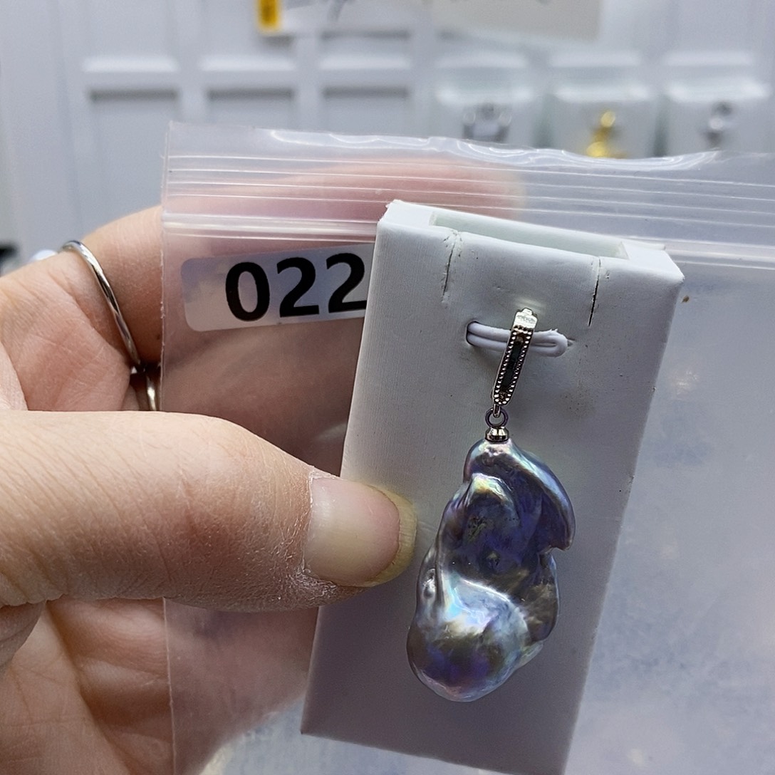 颈饰合金淡水珍珠