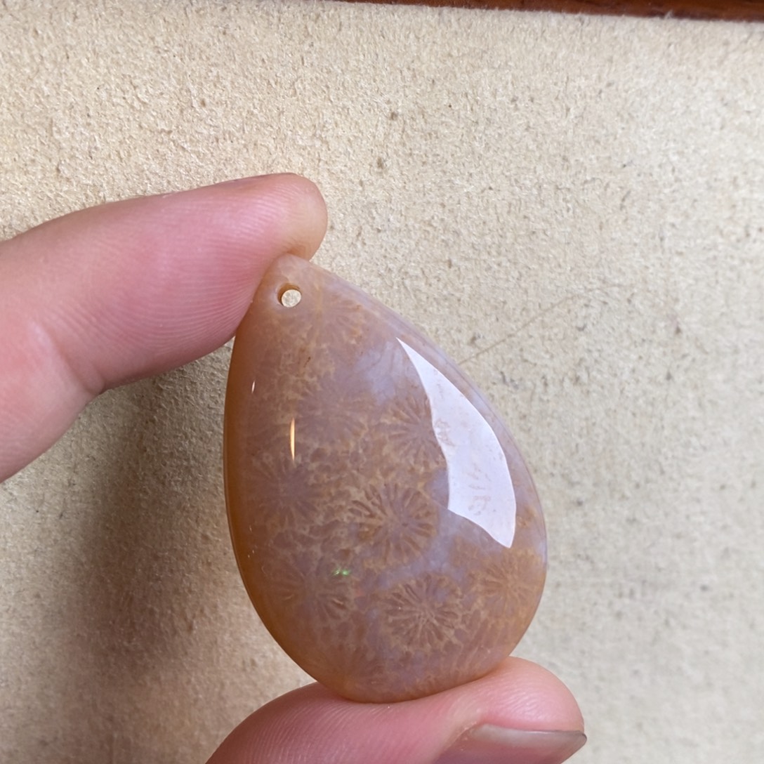 硅化玉珠宝奇石未镶嵌