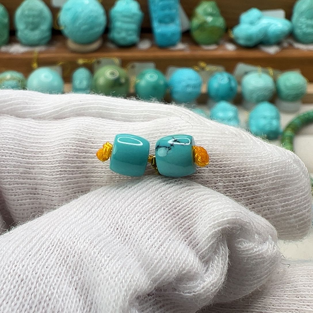 绿松石未镶嵌配饰