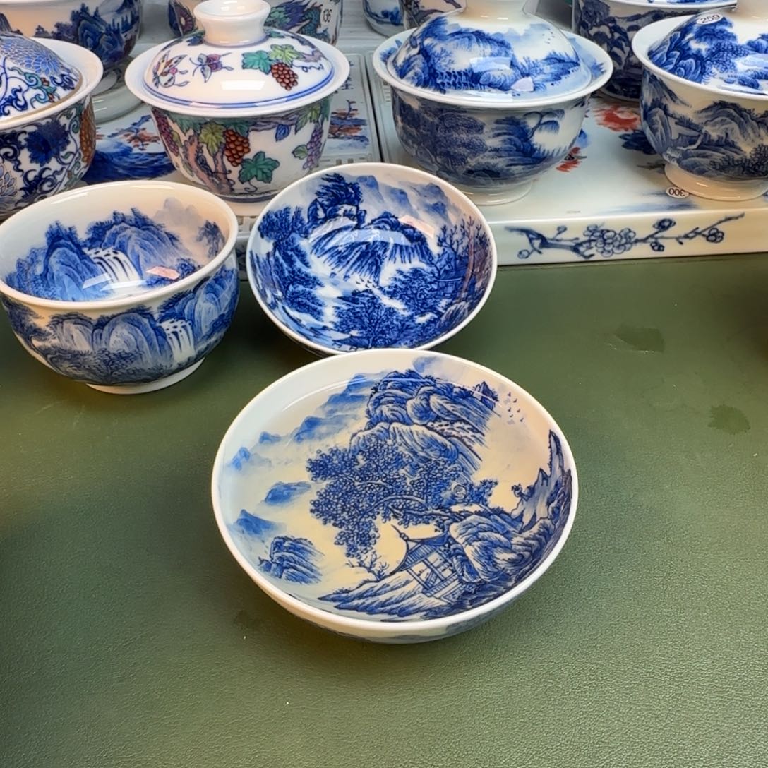 陶纯手工纯手绘茶具359