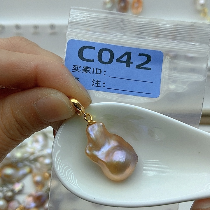 淡水珍珠颈饰未镶嵌