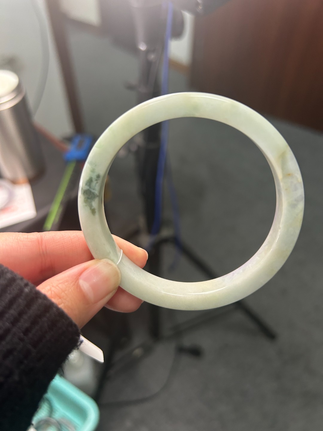 翡翠手镯成品翡翠手镯