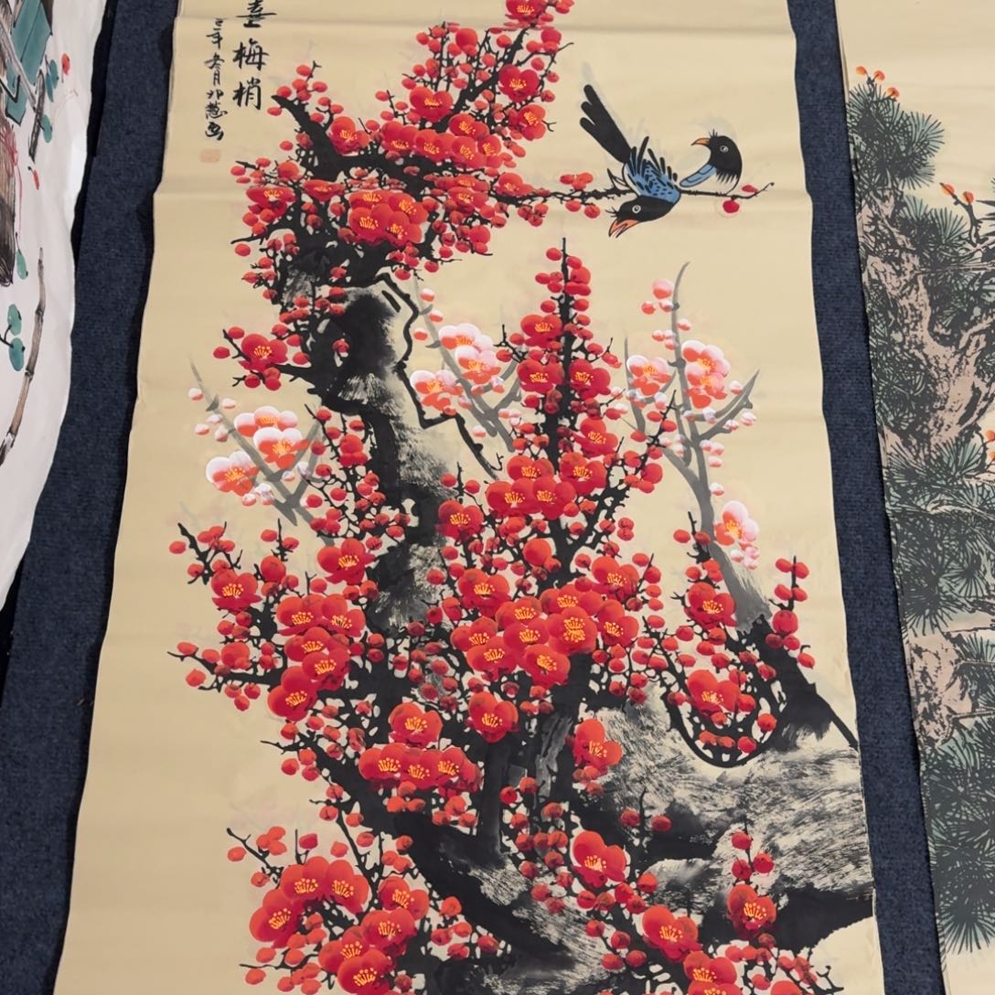 国画会娟艺术馆直播间