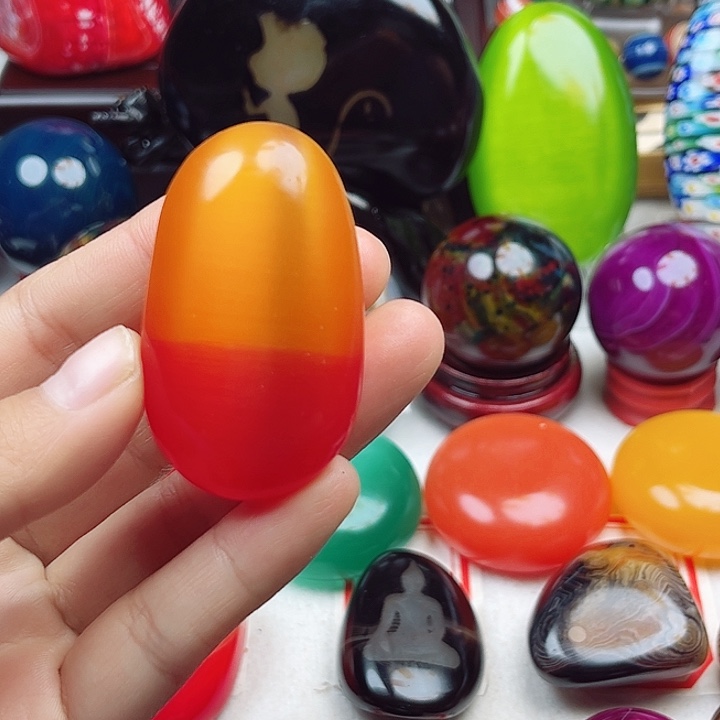 玛瑙/玉髓未镶嵌珠宝奇石