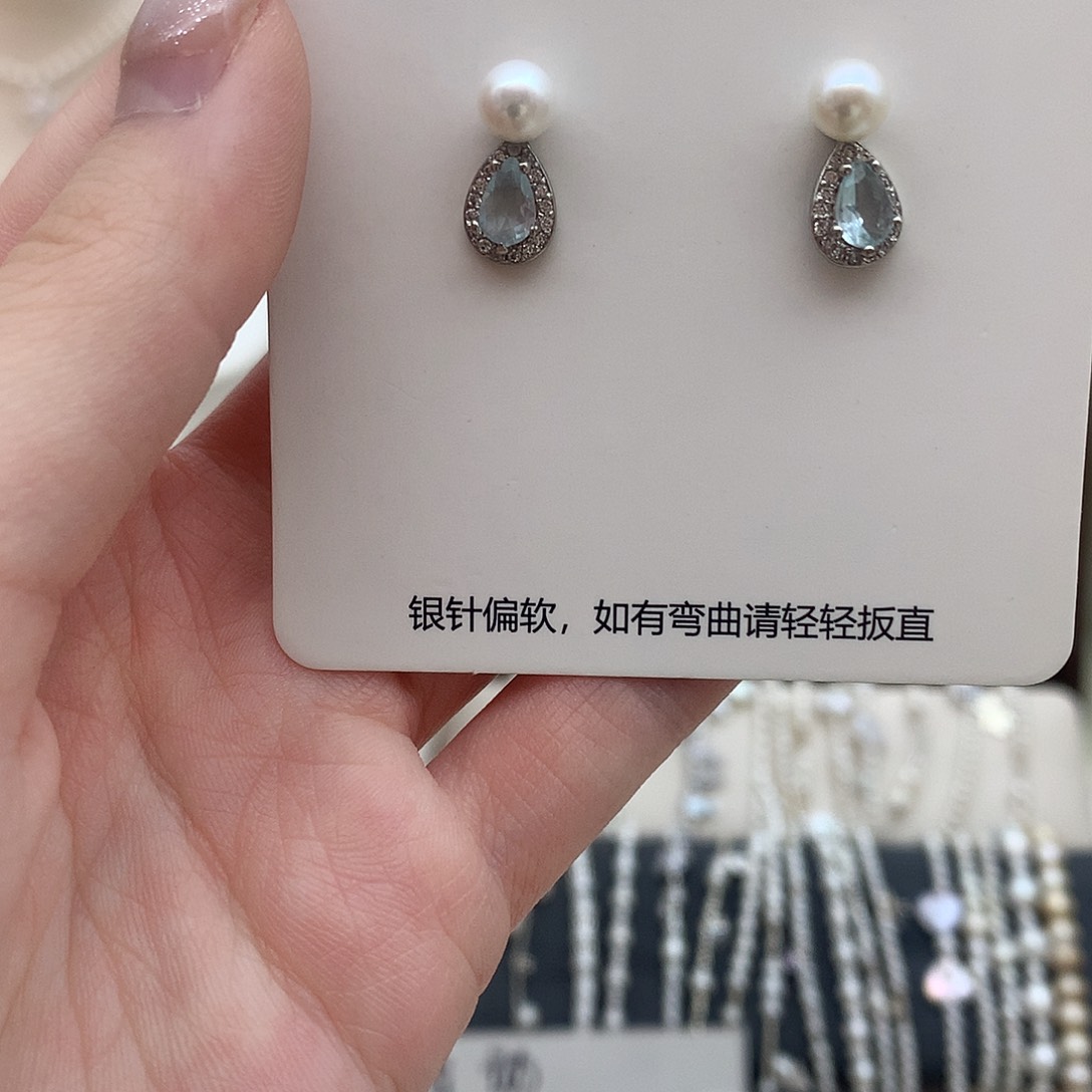 耳饰淡水珍珠未镶嵌