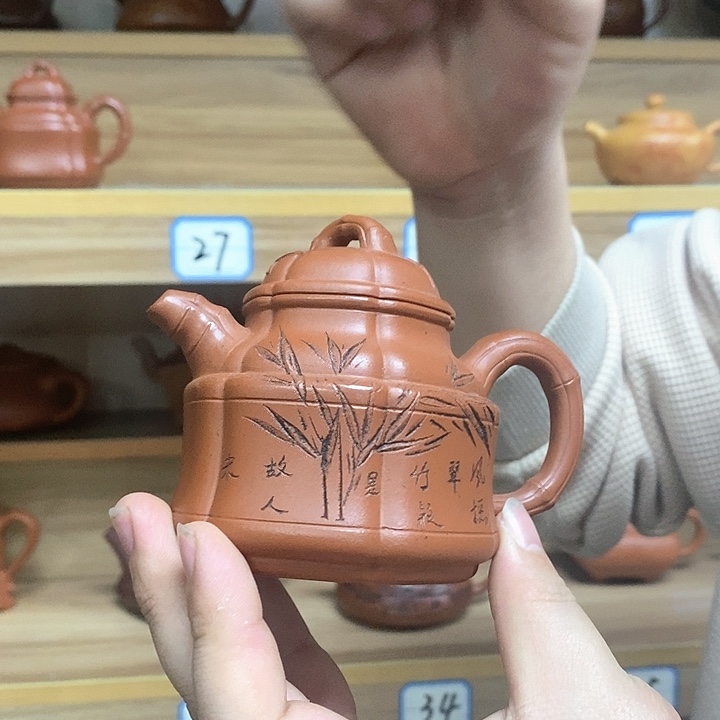 紫砂茶壶我是真的很喜欢