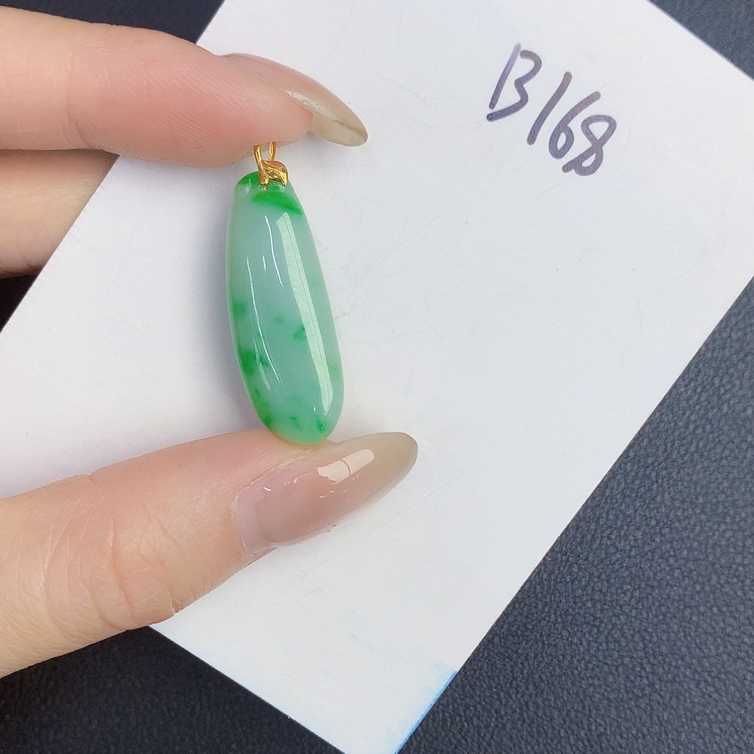 【闪购商品】翡翠18K金镶嵌颈饰00000000