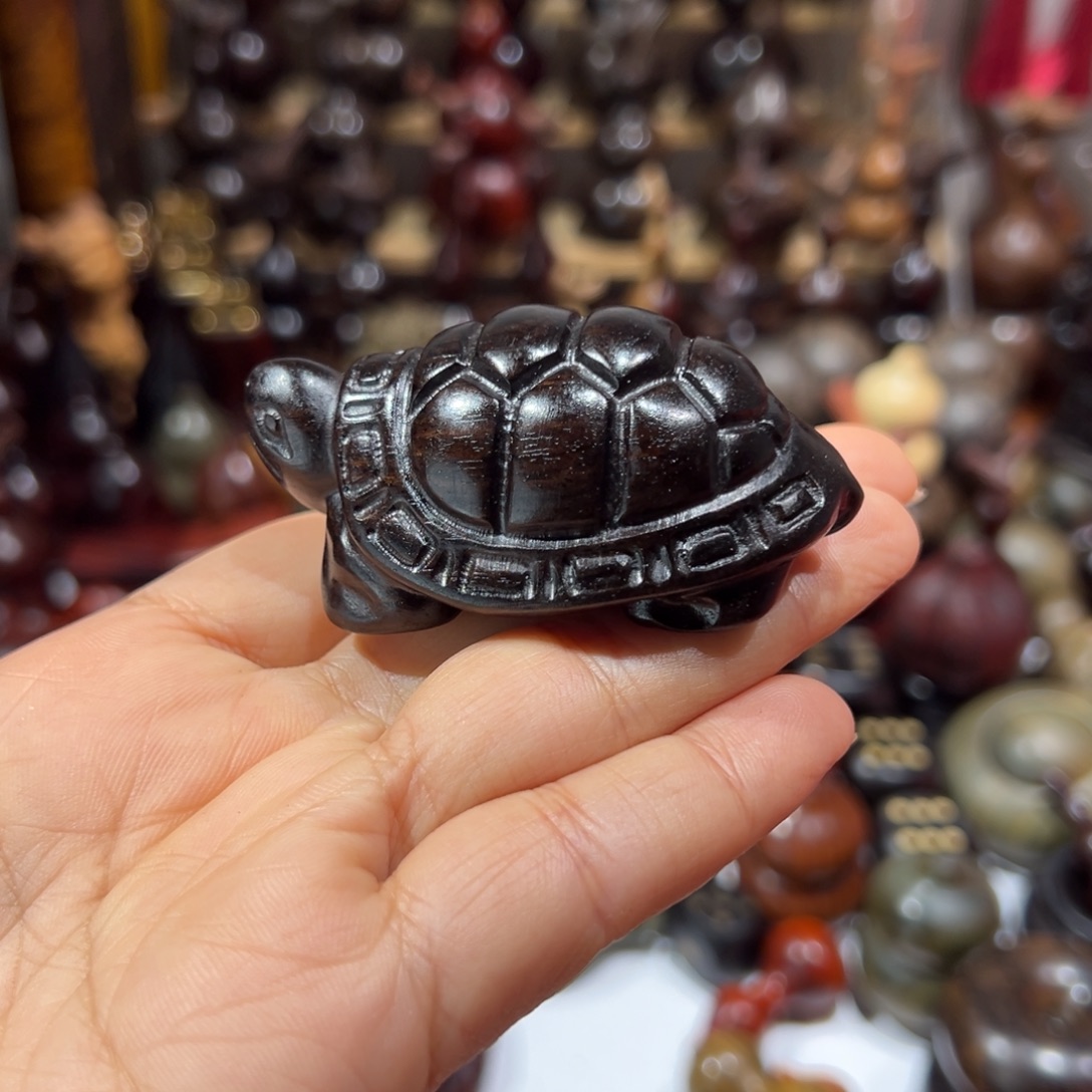 东非黑黄檀（紫光檀）乌龟乌龟乌龟