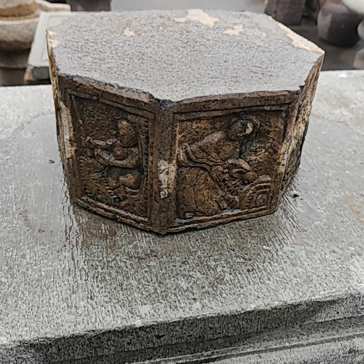 砖雕黑青石底座包邮