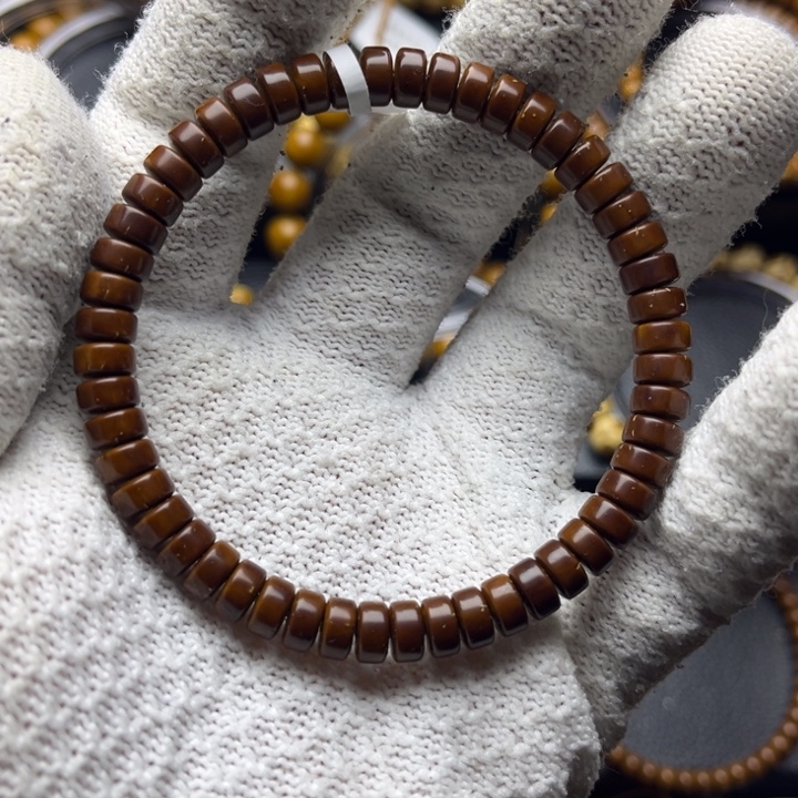 手串紫金鼠纯肉鼠尖纯色毕业货药片7尺精工暴力归圆