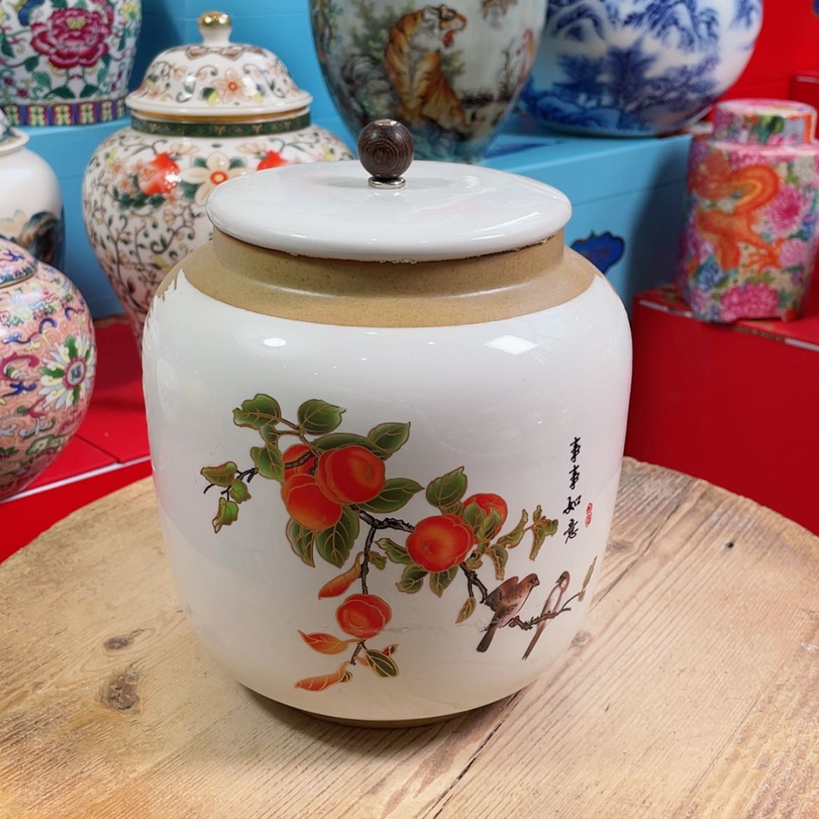 【闪购商品】罐陶瓷茶叶罐密封罐