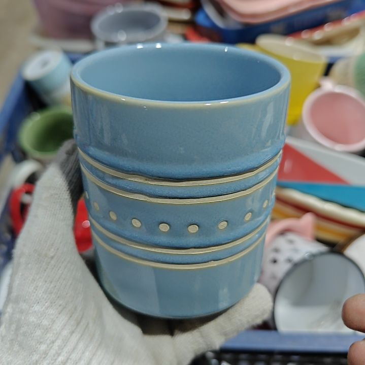 杯陶瓷杯碗盘微瑕疵介意慎拍