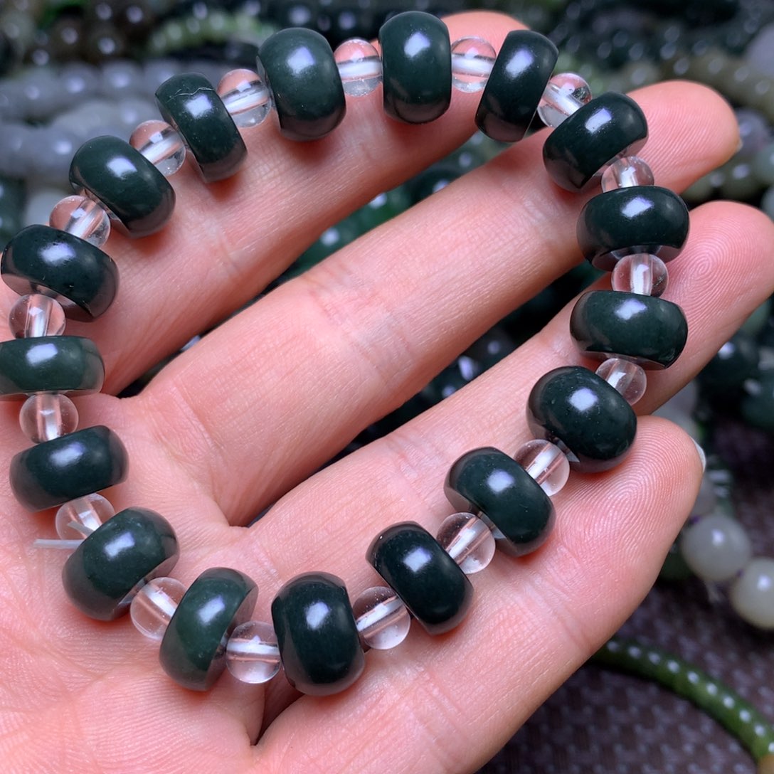 未镶嵌手串和田玉