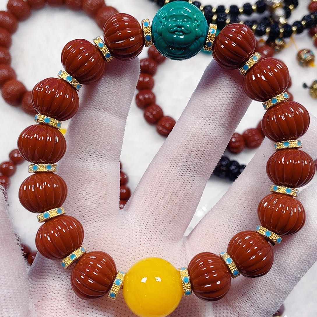 吊坠猴头核桃猴头