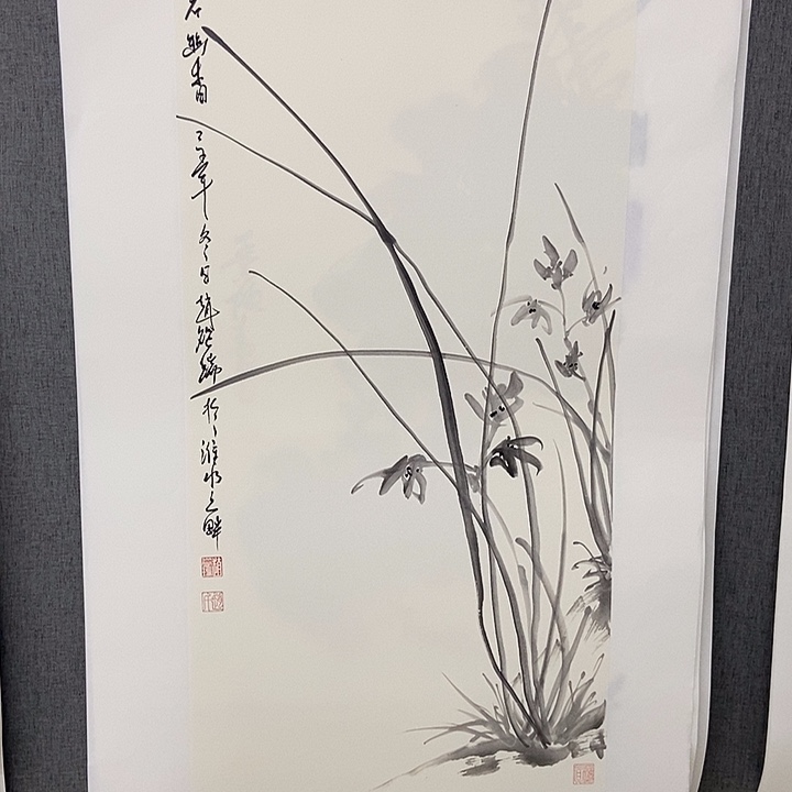 国画手寫手繪作品81