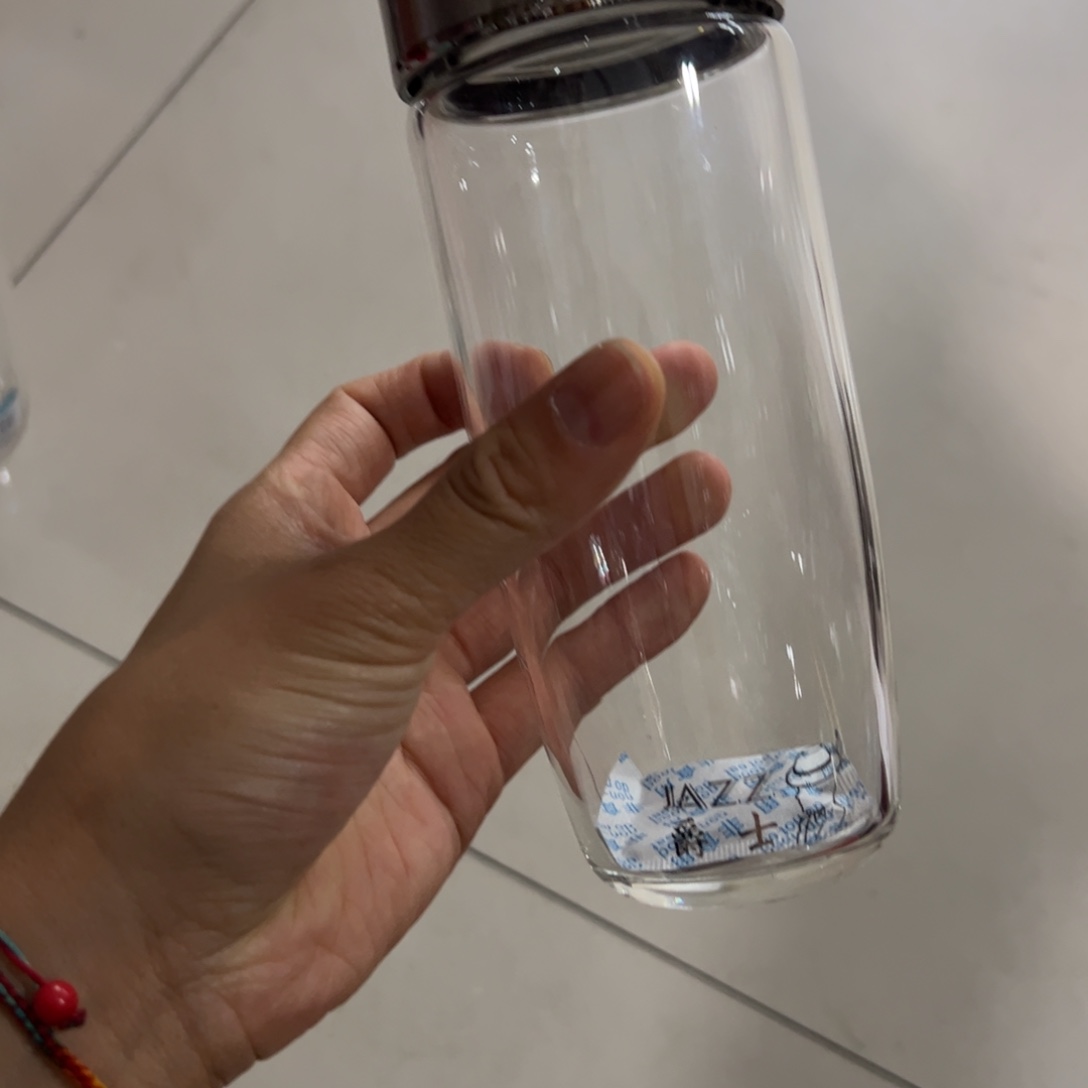 爵士单层烫手玻璃杯300ml