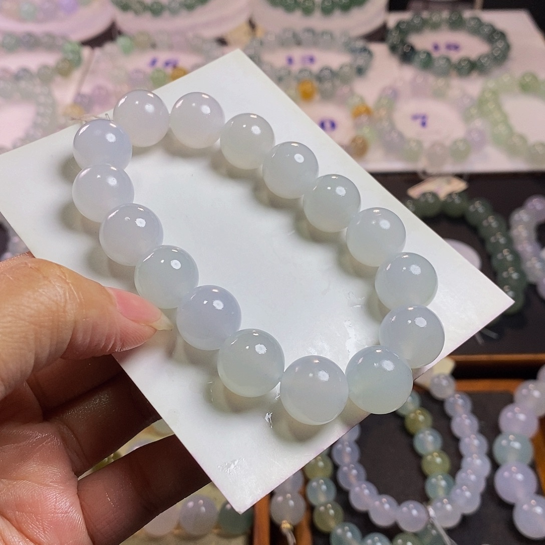 定制翡翠未镶嵌卡13
