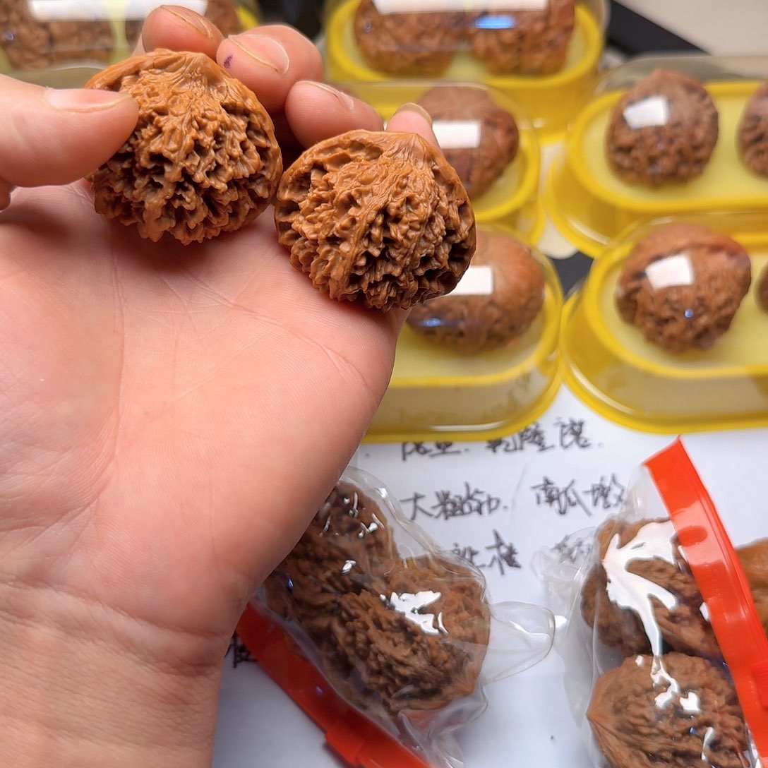 把件文玩核桃开*予漫天星