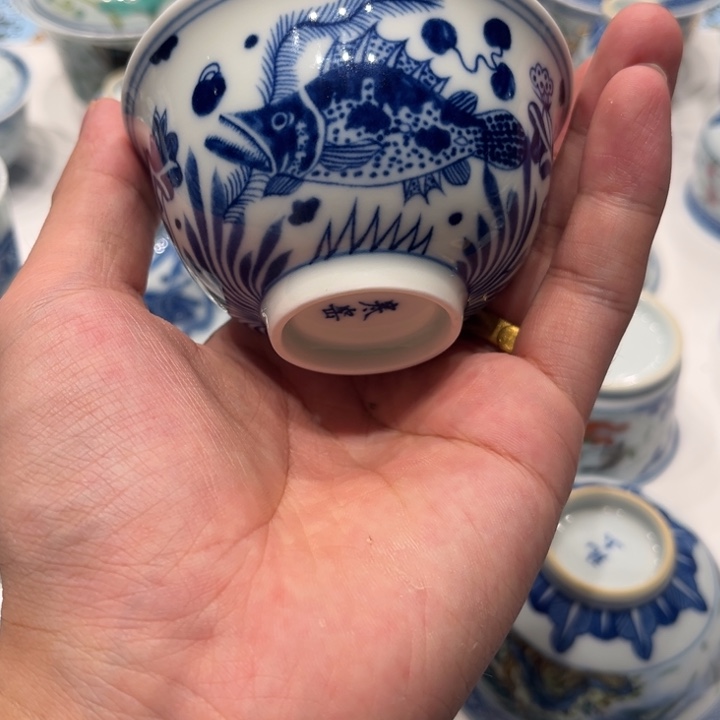 景德镇高温陶瓷杯子