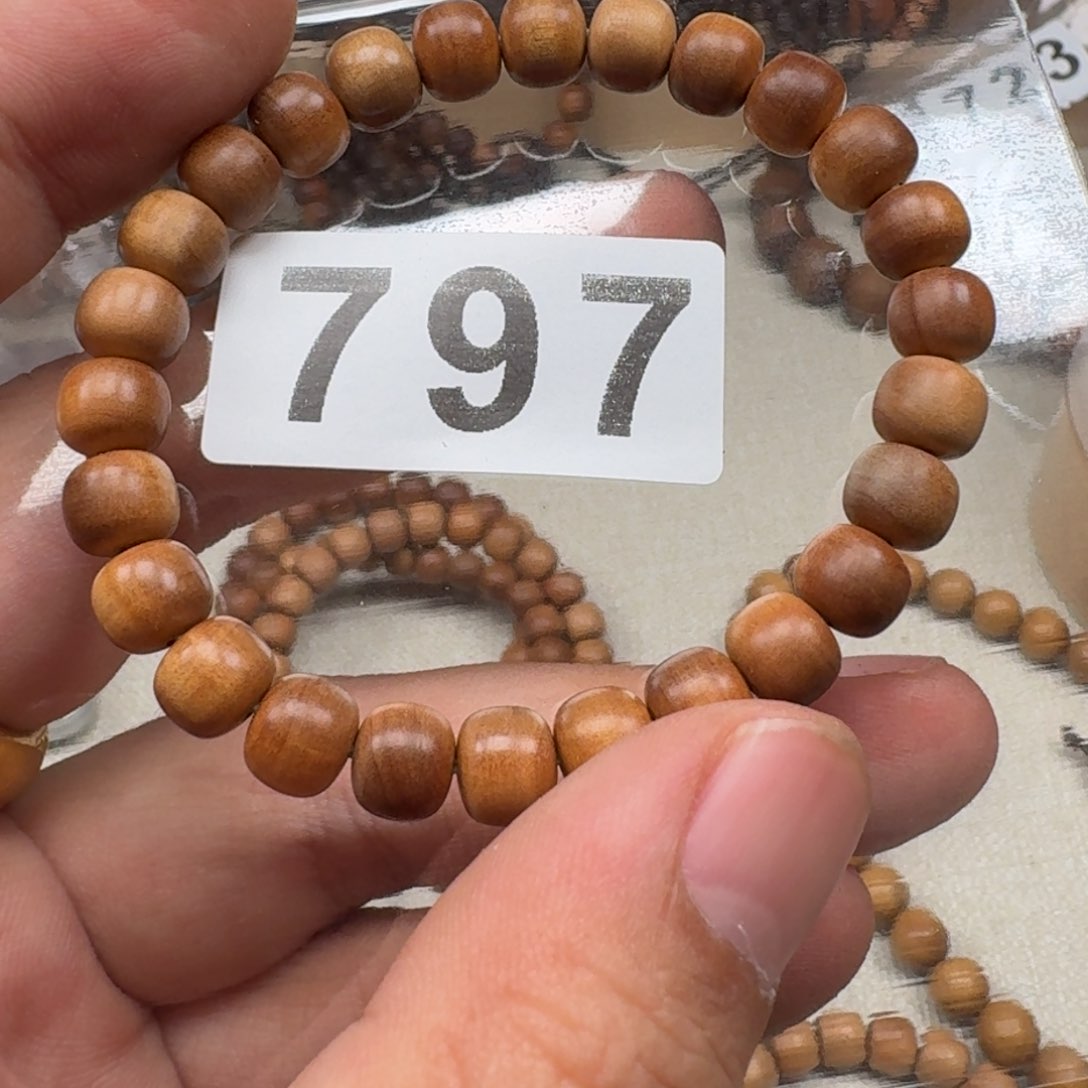 檀香木手串/手链东加檀香7×8