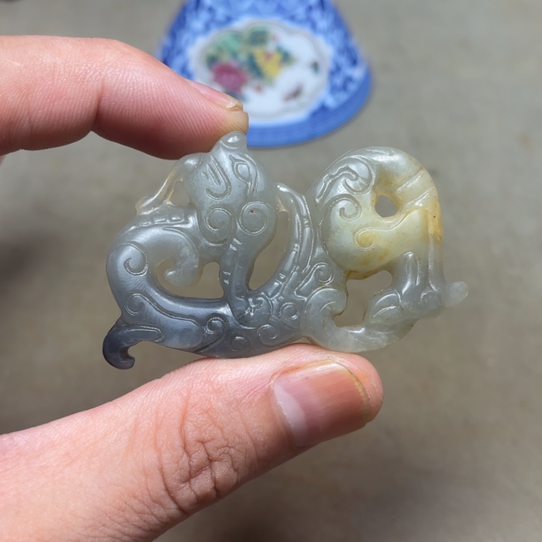 这个物件很老气啊