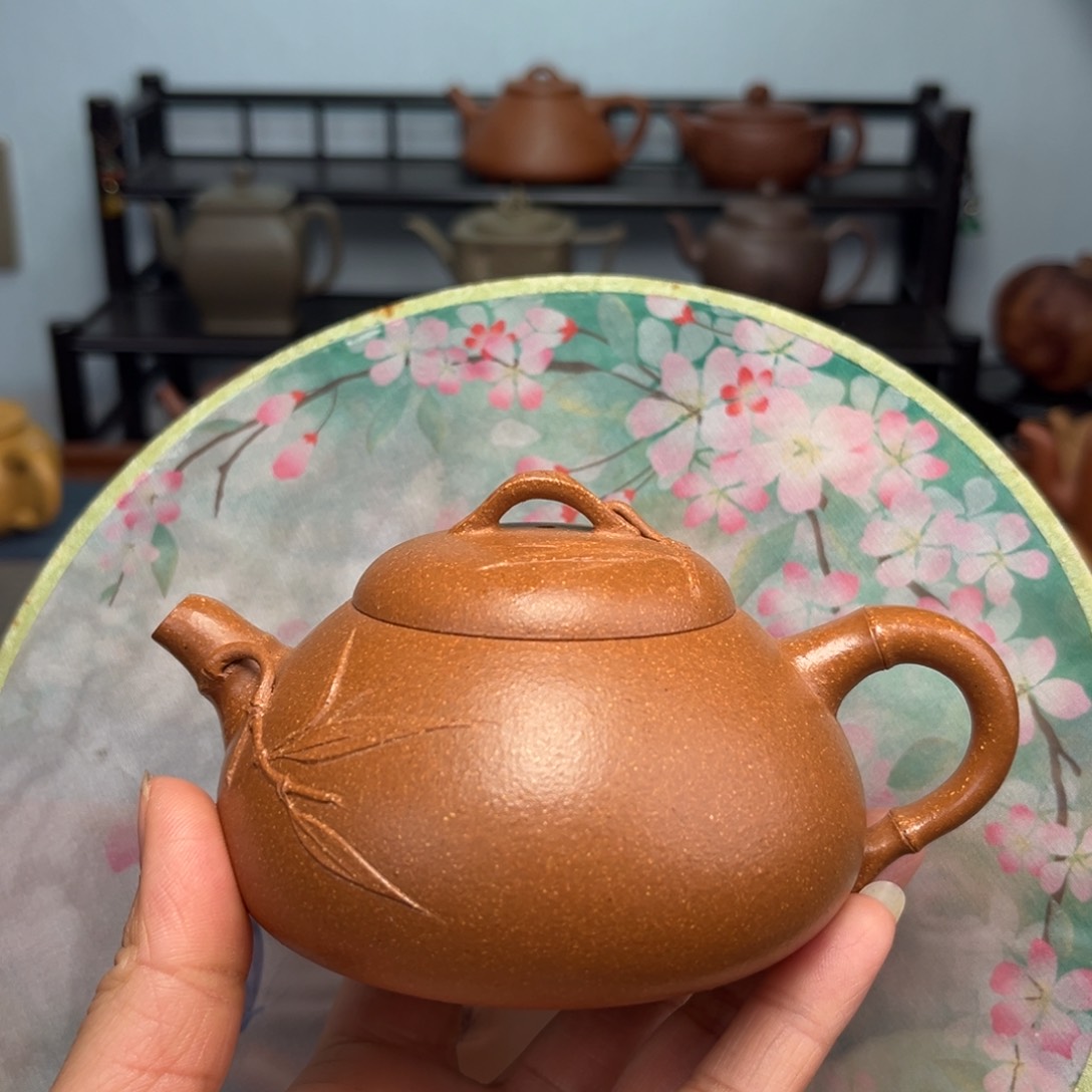 紫砂茶壶手工制作