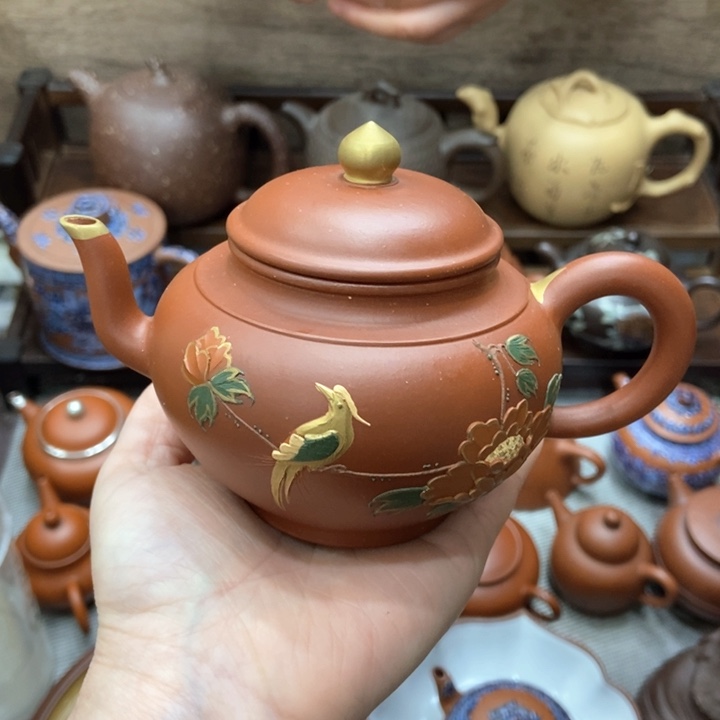 紫砂茶壶紫砂紫砂