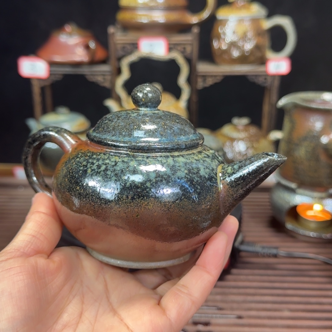 紫砂茶壶紫泥制作