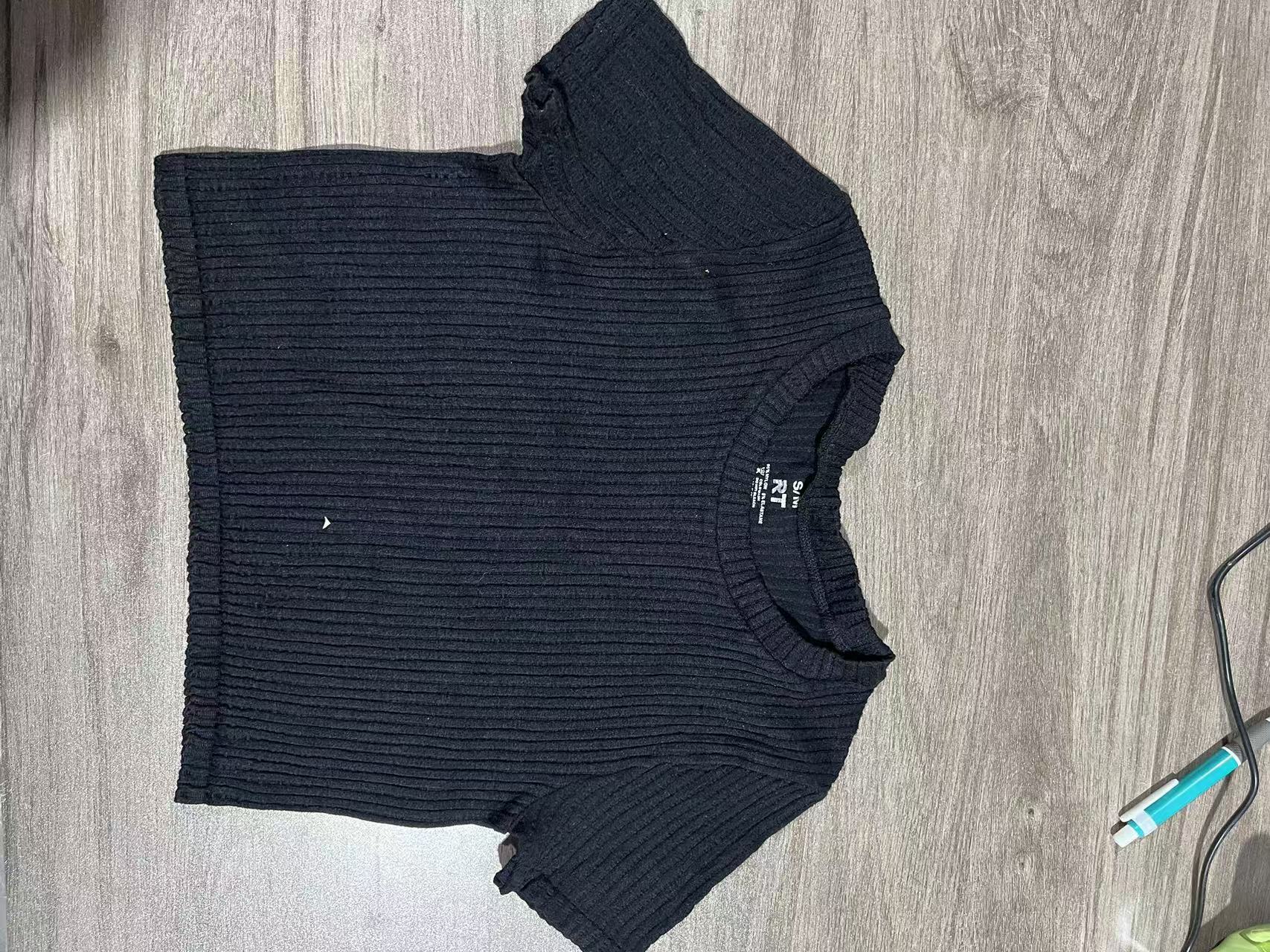 6288断色断码健身运动瑜伽百搭上衣