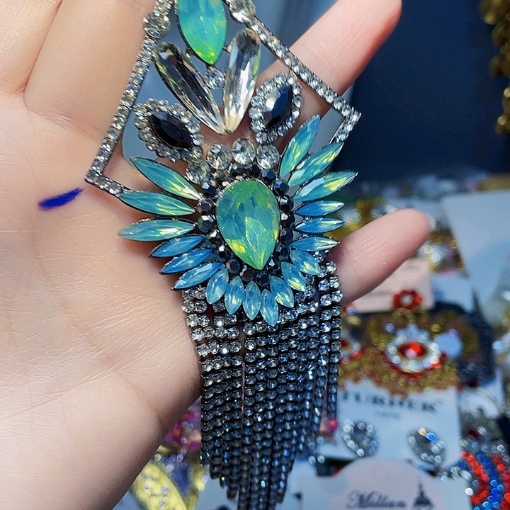 盐***)锆石纯铜合金耳坠