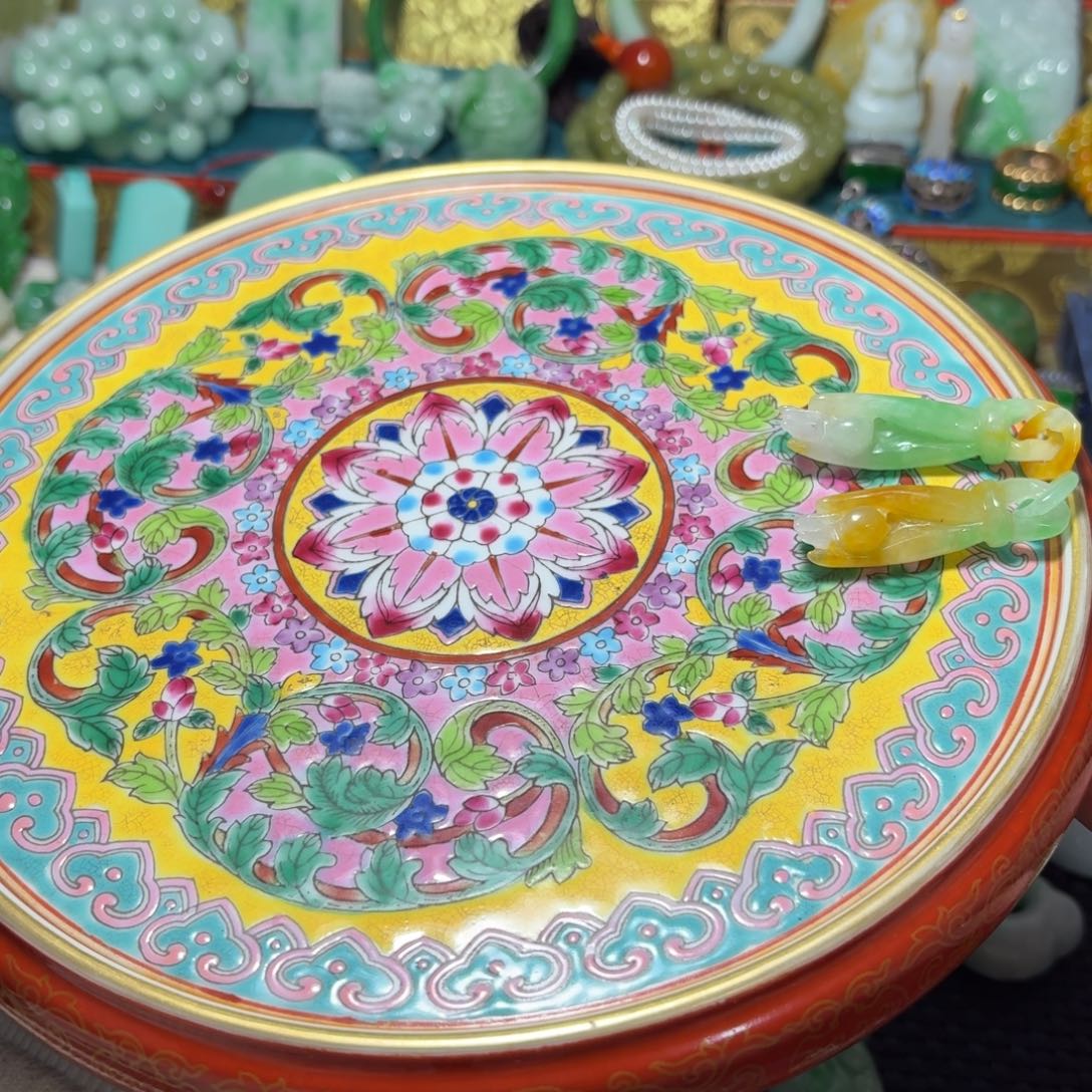 草***丫闪购商品，一对一讲解