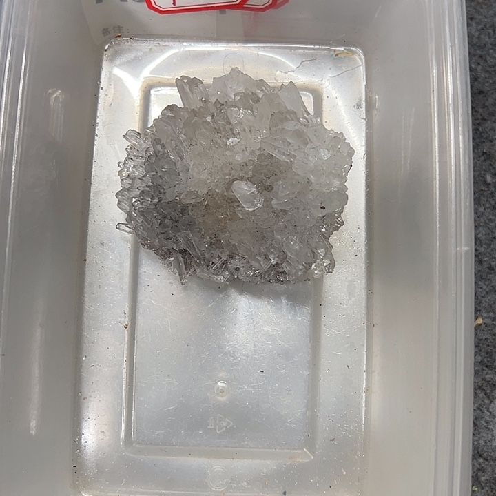 L****未镶嵌水晶珠宝半成品