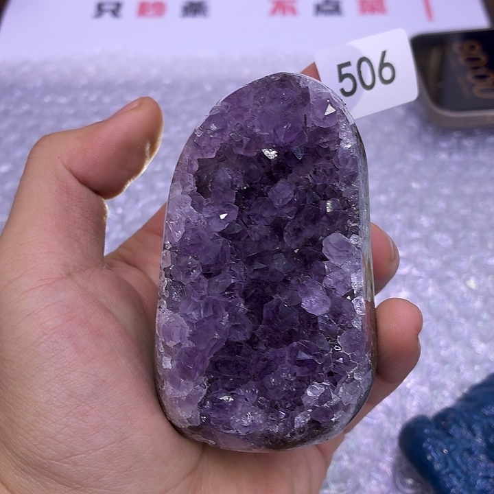 大型摆件（非配饰）未镶嵌紫晶