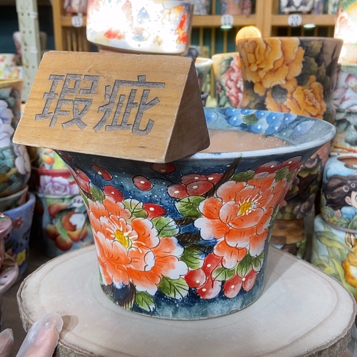 红陶景德镇艺术手绘作品