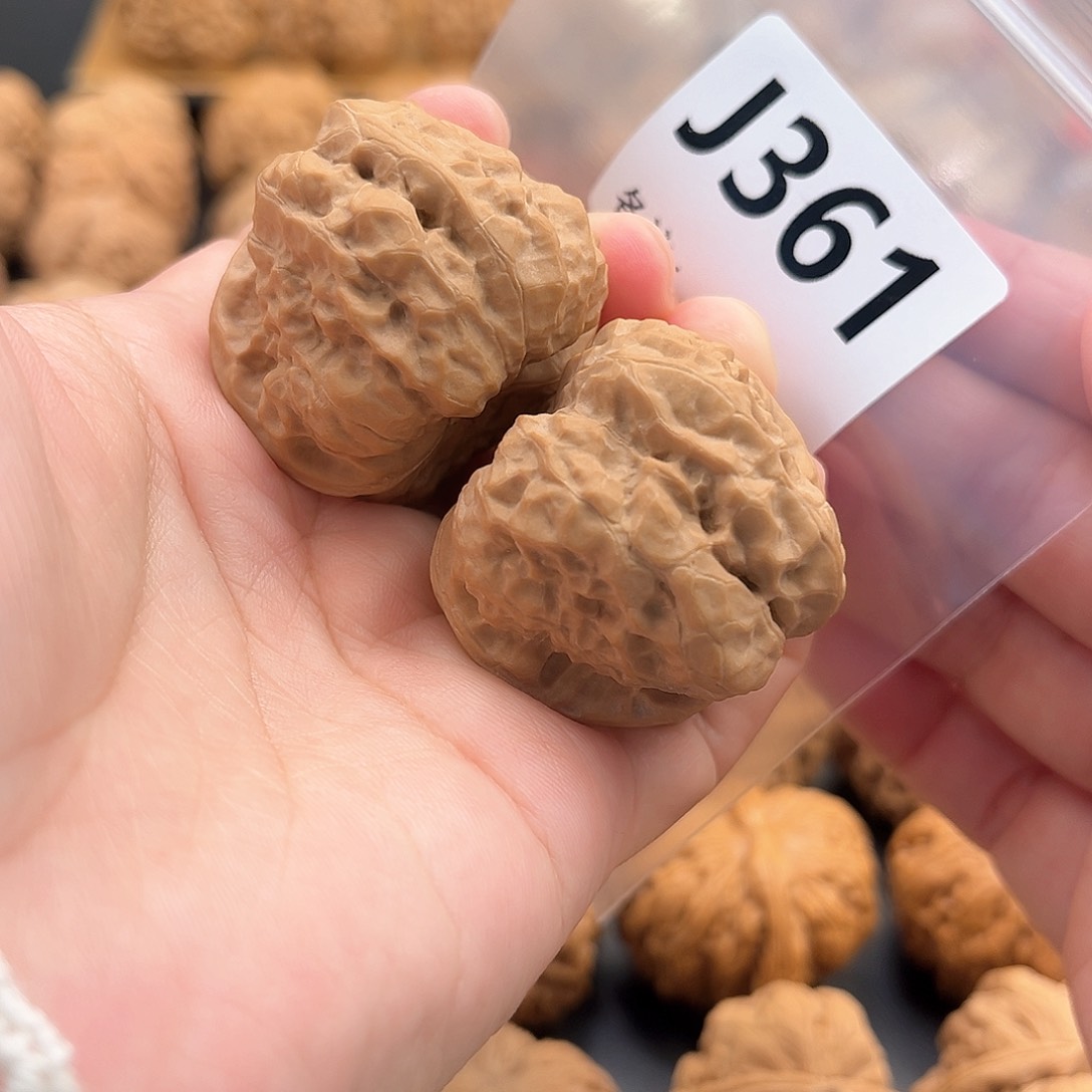 文玩核桃把件蛙蛙精品39肚41