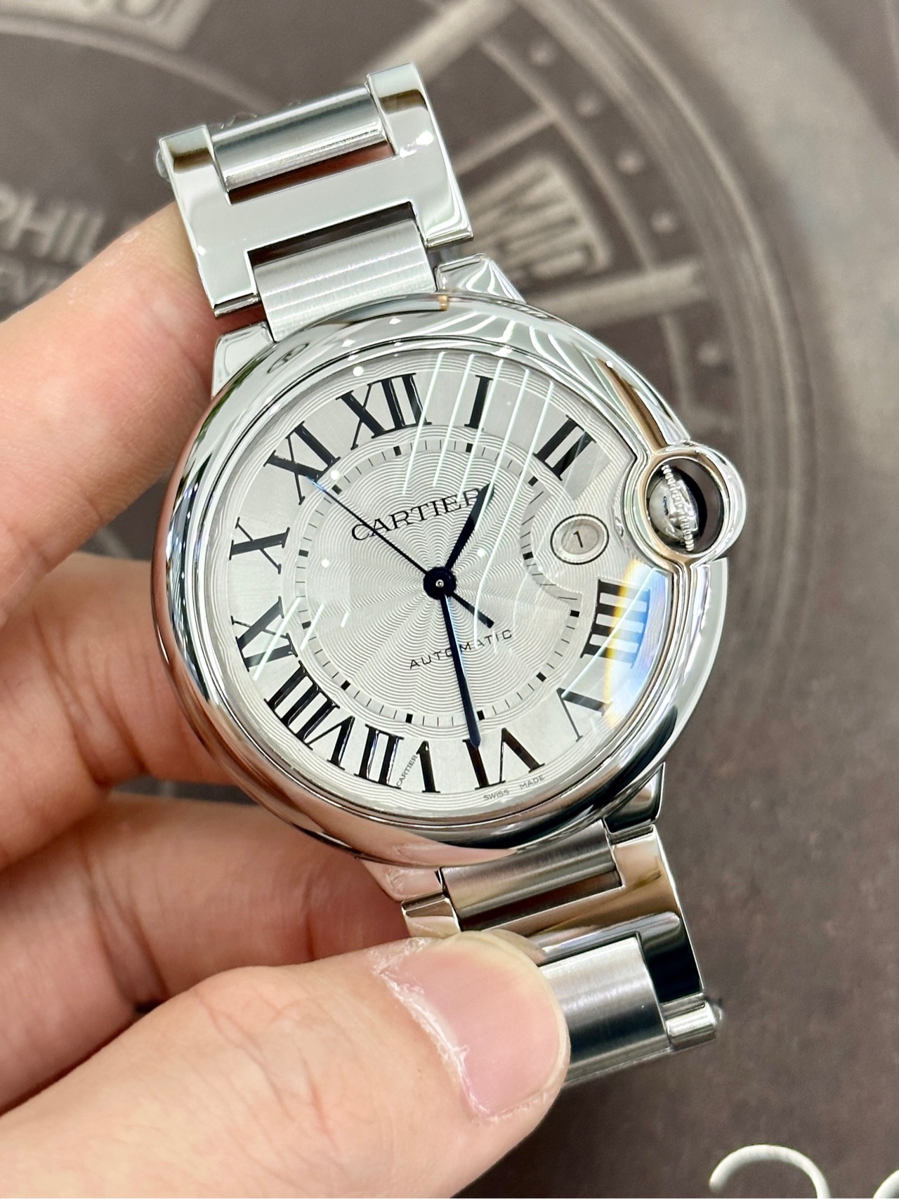 99新 Cartier/卡地亚 卡地亚蓝气球腕表 40毫米表款