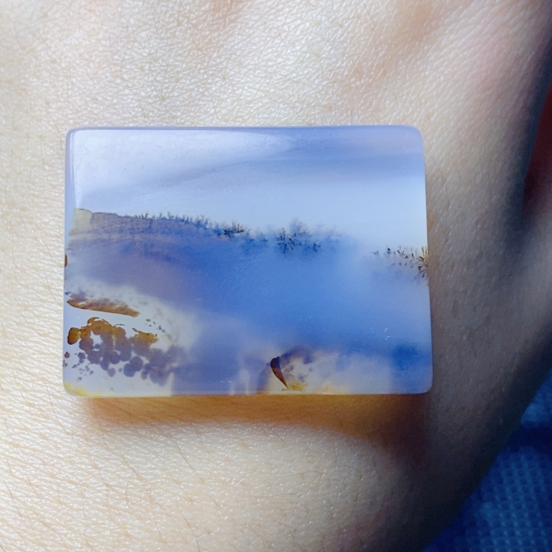 玛瑙/玉髓未镶嵌珠宝奇石