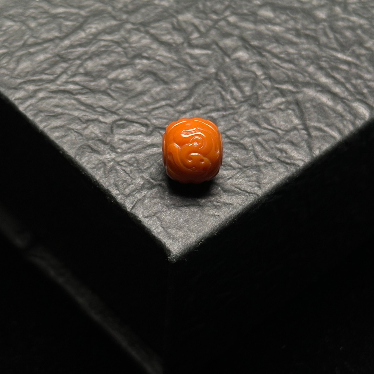 南红博古文雕刻老型 10.3*9.8 坐标1-5-5