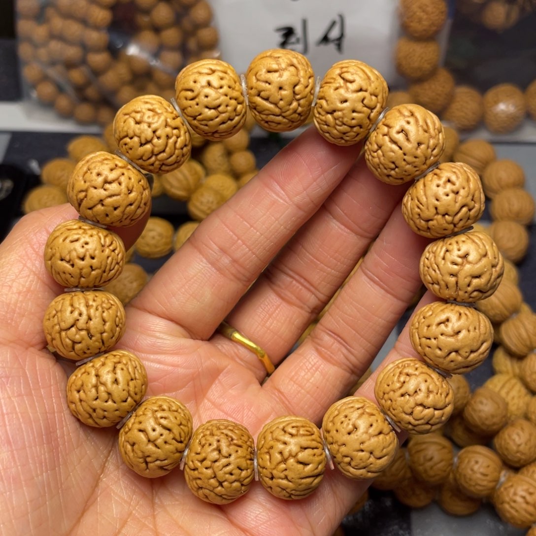 手串桃核17原生苹果园手串