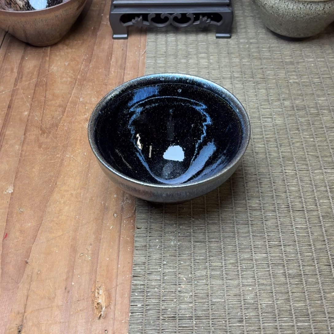 茶盏松风渡建盏柴烧