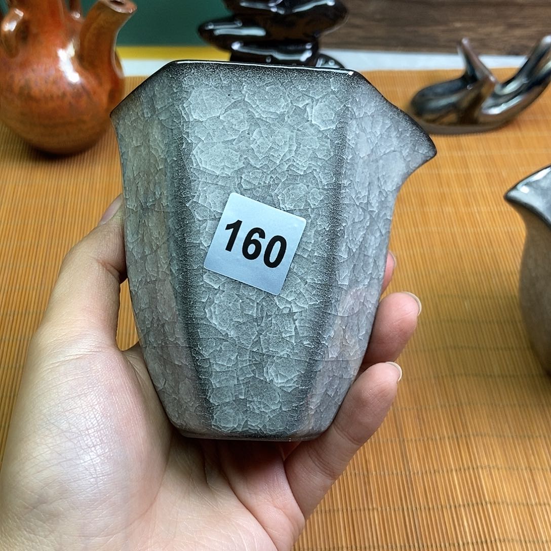 茶盏伊伊建窑建盏茶器160