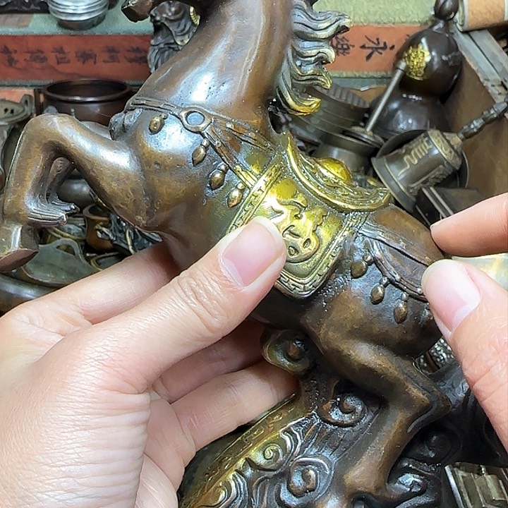 铜材质文玩客厅家具摆件