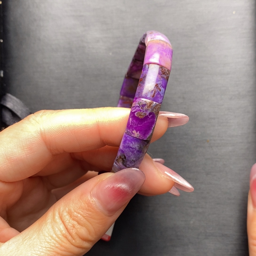 苏纪石（舒俱来）镯牌未镶嵌