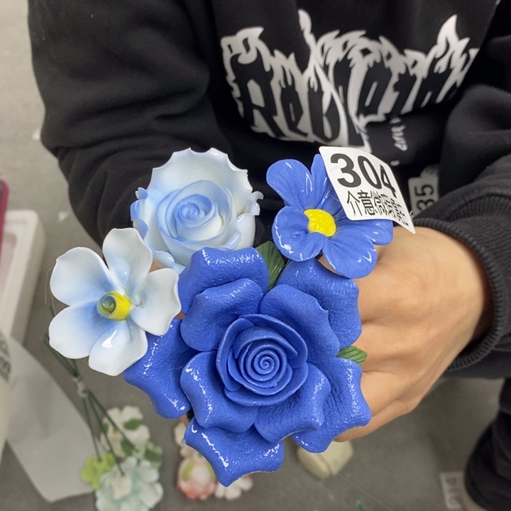 摆件陶瓷材料研究