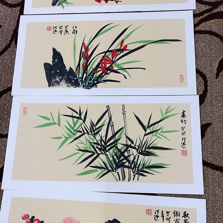 国画刘洪迎老师作品222222222222