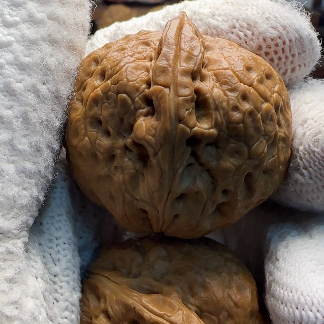 把件文玩核桃玉玲珑